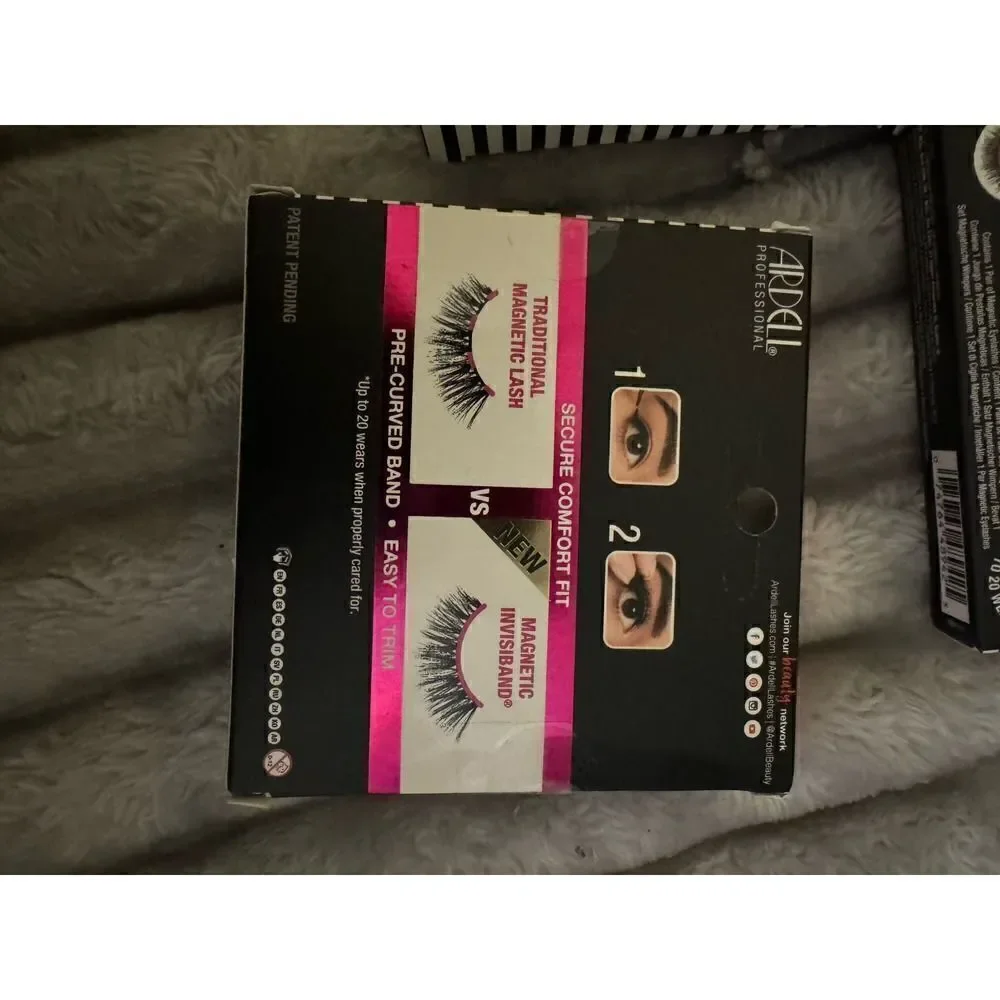 Beauty/makeup magentic eyelash lot- nip/nib ardell  4x bundle./lot